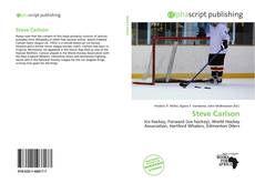 Buchcover von Steve Carlson