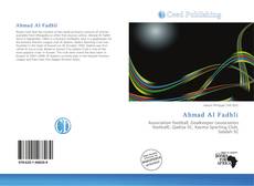 Bookcover of Ahmad Al Fadhli