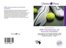 Bookcover of 2009 Internationaux de Nouvelle-Calédonie