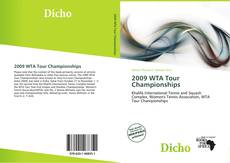 Portada del libro de 2009 WTA Tour Championships