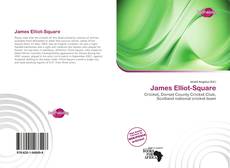 Bookcover of James Elliot-Square