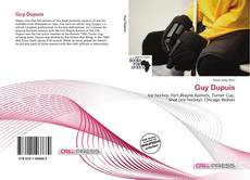 Capa do livro de Guy Dupuis 