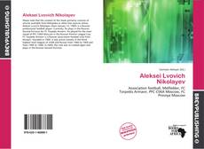 Capa do livro de Aleksei Lvovich Nikolayev 