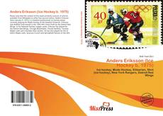 Bookcover of Anders Eriksson (Ice Hockey b. 1975)