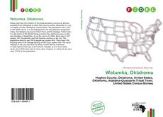 Wetumka, Oklahoma的封面