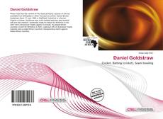 Capa do livro de Daniel Goldstraw 