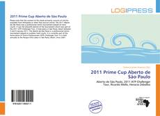 Buchcover von 2011 Prime Cup Aberto de São Paulo