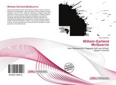 William Garland McQuarrie kitap kapağı