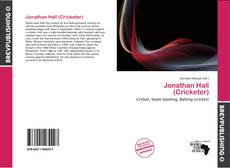 Jonathan Hall (Cricketer) kitap kapağı