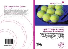 Capa do livro de 2012 ITF Men's Circuit (October–December) 