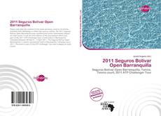 2011 Seguros Bolívar Open Barranquilla的封面