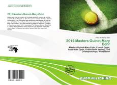 Bookcover of 2012 Masters Guinot-Mary Cohr