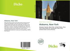 Capa do livro de Alabama, New York 