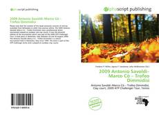 Copertina di 2009 Antonio Savoldi–Marco Cò – Trofeo Dimmidisì