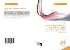 Couverture de 2009 Banka Koper Slovenia Open