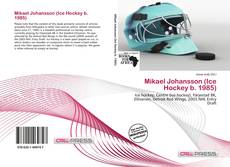 Mikael Johansson (Ice Hockey b. 1985) kitap kapağı