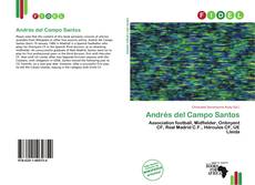 Capa do livro de Andrés del Campo Santos 