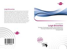 Portada del libro de Leigh Brownlee