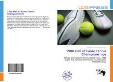 Bookcover of 1988 Hall of Fame Tennis Championships