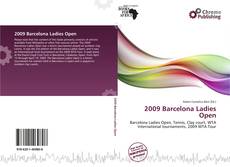 2009 Barcelona Ladies Open的封面