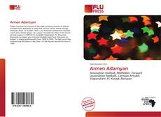 Capa do livro de Armen Adamyan 