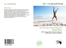 Buchcover von Masculism