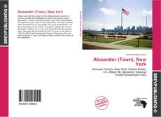 Buchcover von Alexander (Town), New York