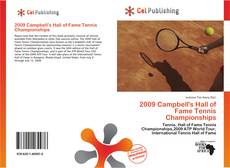 Bookcover of 2009 Campbell's Hall of Fame Tennis Championships