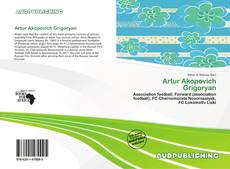 Portada del libro de Artur Akopovich Grigoryan