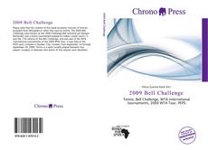 Capa do livro de 2009 Bell Challenge 