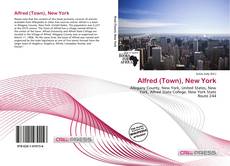 Capa do livro de Alfred (Town), New York 