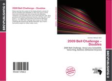 Buchcover von 2009 Bell Challenge – Doubles