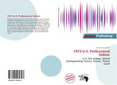 Portada del libro de 1973 U.S. Professional Indoor