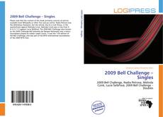 Bookcover of 2009 Bell Challenge – Singles