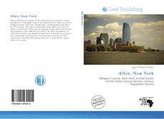 Bookcover of Allen, New York