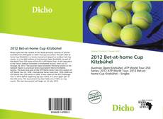 Capa do livro de 2012 Bet-at-home Cup Kitzbühel 