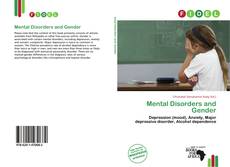 Capa do livro de Mental Disorders and Gender 