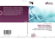 2009 China Open – Women's Doubles的封面