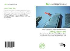 Borítókép a  Amity, New York - hoz