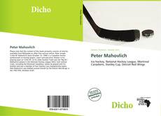 Capa do livro de Peter Mahovlich 