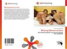 Missing Women of Asia kitap kapağı