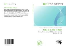 Borítókép a  1982 U.S. Pro Indoor - hoz