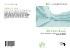 Borítókép a  1983 U.S. Pro Indoor - hoz