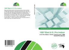 Capa do livro de 1987 Ebel U.S. Pro Indoor 