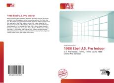 Capa do livro de 1988 Ebel U.S. Pro Indoor 