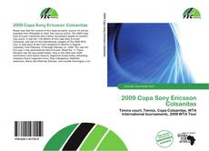 Capa do livro de 2009 Copa Sony Ericsson Colsanitas 