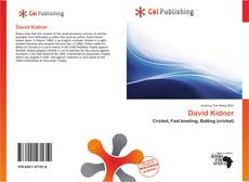 Bookcover of David Kidner