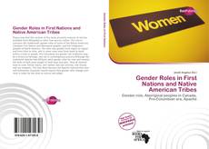 Portada del libro de Gender Roles in First Nations and Native American Tribes