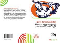 Copertina di Kevin Jarvis (Cricketer)