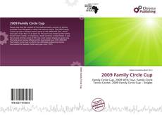 2009 Family Circle Cup的封面